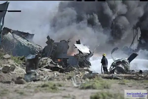 Two Explosions Kill 8 Near Mogadishu Airport